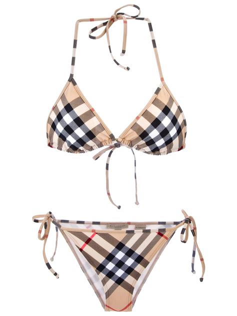 burberry swimsuit womens|burberry bikini model.